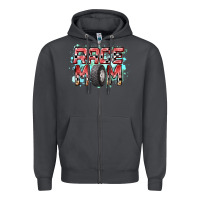 Smoke Race Mom Zipper Hoodie - RacoonDesign