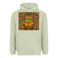 Matcha pumpkin Heavyweight Hoodie - JahusDesignShop
