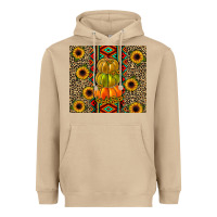 Mushroom pumpkin Heavyweight Hoodie - JahusDesignShop