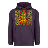 Plum pumpkin Heavyweight Hoodie - JahusDesignShop