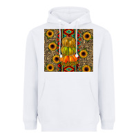 White pumpkin Heavyweight Hoodie - JahusDesignShop