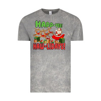 Cloud Rock happ yee haw lidays Vintage Tee - MaliasSmallBusiness
