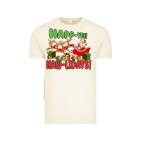Vintage Arctic happ yee haw lidays Vintage Tee - MaliasSmallBusiness