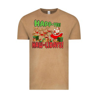 Vintage Camel happ yee haw lidays Vintage Tee - MaliasSmallBusiness