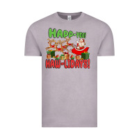 Vintage Zinc happ yee haw lidays Vintage Tee - MaliasSmallBusiness