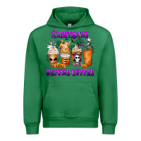 Emerald Nightmare Before Coffee Cups Urban Hoodie - MaliasSmallBusiness