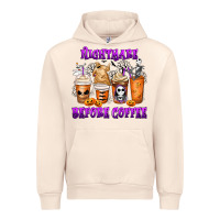 Sandshell Nightmare Before Coffee Cups Urban Hoodie - MaliasSmallBusiness