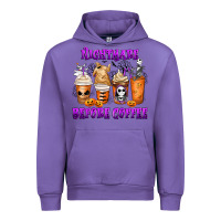 Tulip Nightmare Before Coffee Cups Urban Hoodie - MaliasSmallBusiness