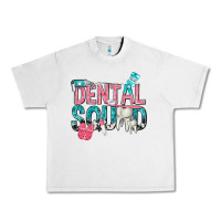 Lunar Rock dental squad with cowhide Urban Heavy Tee - texasbilliewilder
