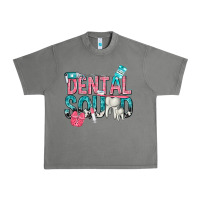 Tornado dental squad with cowhide Urban Heavy Tee - texasbilliewilder