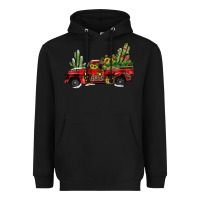 Black christmas truck Heavyweight Hoodie - JahusDesignShop