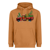 Meerkat christmas truck Heavyweight Hoodie - JahusDesignShop