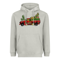 Moon Dust christmas truck Heavyweight Hoodie - JahusDesignShop