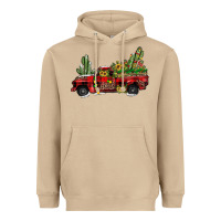 Mushroom christmas truck Heavyweight Hoodie - JahusDesignShop