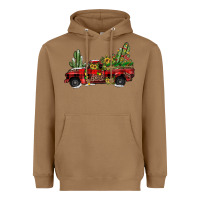 Toasted Coconut christmas truck Heavyweight Hoodie - JahusDesignShop