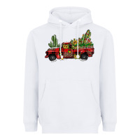 White christmas truck Heavyweight Hoodie - JahusDesignShop