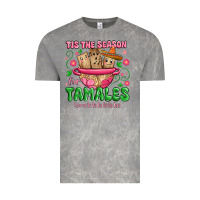 Cloud Rock tis the season for tamales tama la la la Vintage Tee - MaliasSmallBusiness