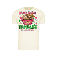 Vintage Arctic tis the season for tamales tama la la la Vintage Tee - MaliasSmallBusiness