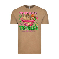 Vintage Coffee tis the season for tamales tama la la la Vintage Tee - MaliasSmallBusiness