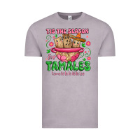 Vintage Zinc tis the season for tamales tama la la la Vintage Tee - MaliasSmallBusiness