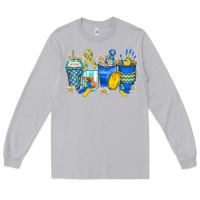 Moon Dust down syndrome coffee cups Long Sleeve Tee - Zillion Design Studio