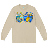 Mushroom down syndrome coffee cups Long Sleeve Tee - Zillion Design Studio