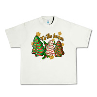 Pistachio 'tis the season christmas cake Urban Heavy Tee - Zillion Design Studio