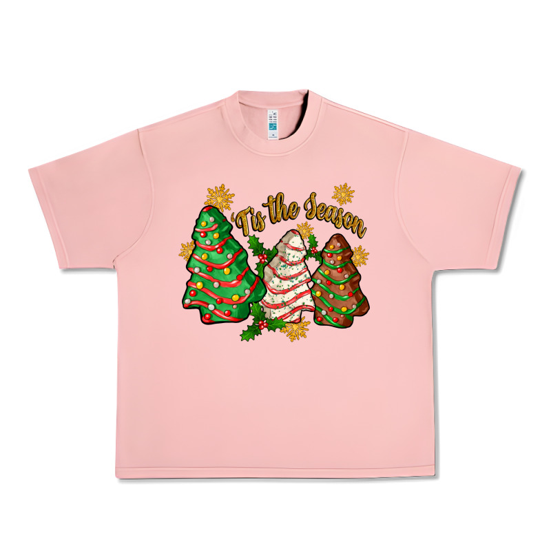 'tis The Season Christmas Cake Urban Heavy Tee by Zillion Design Studio | Teevron