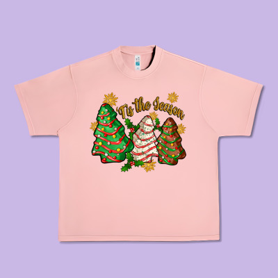 Urban Heavy Tee 'tis the season christmas cake