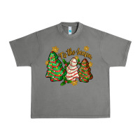 Tornado 'tis the season christmas cake Urban Heavy Tee - Zillion Design Studio