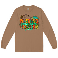 Toasted Coconut weekend hooker Long Sleeve Tee - AdoDesignShop