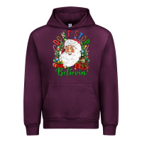 Mauve Wine Don't stop believin' Urban Hoodie - NancyCooperArtShop