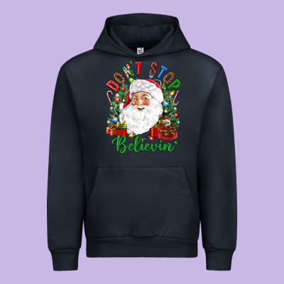 Don't Stop Believin' Urban Hoodie Designed By Nancycooperartshop