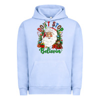 Pigment Grape Ice Don't stop believin' Urban Hoodie - NancyCooperArtShop