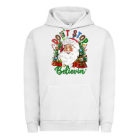 Pigment Lunar Rock Don't stop believin' Urban Hoodie - NancyCooperArtShop