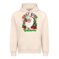 Sandshell Don't stop believin' Urban Hoodie - NancyCooperArtShop