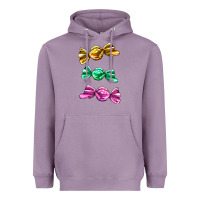 Lavender colorful candies Heavyweight Hoodie - AdoDesignShop