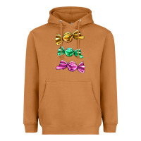 Meerkat colorful candies Heavyweight Hoodie - AdoDesignShop