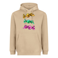 Mushroom colorful candies Heavyweight Hoodie - AdoDesignShop