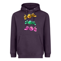 Colorful Candies Heavyweight Hoodie | Teevron