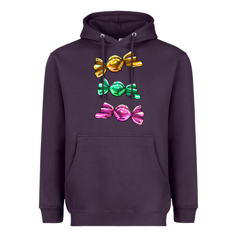 Colorful Candies Heavyweight Hoodie by AdoDesignShop | Teevron