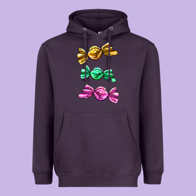 Colorful Candies Heavyweight Hoodie Designed By Adodesignshop