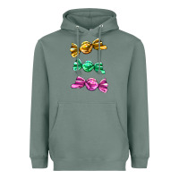 Sage colorful candies Heavyweight Hoodie - AdoDesignShop