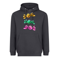 Smoke colorful candies Heavyweight Hoodie - AdoDesignShop