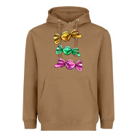 Toasted Coconut colorful candies Heavyweight Hoodie - AdoDesignShop