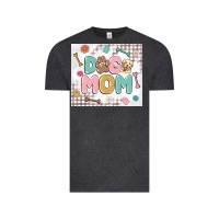 Vintage Black dog mom Vintage Tee - MaliasSmallBusiness