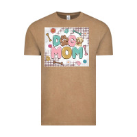 Vintage Coffee dog mom Vintage Tee - MaliasSmallBusiness