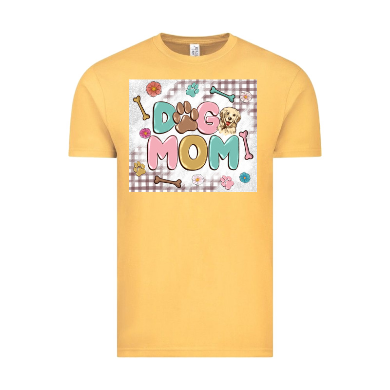 Dog Mom Vintage Tee by MaliasSmallBusiness | Teevron