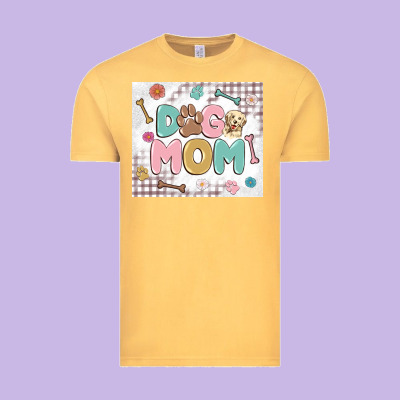 Vintage Tee dog mom