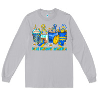Moon Dust down syndrome coffee cups Long Sleeve Tee - Zillion Design Studio